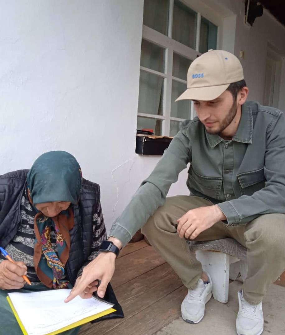 Выезд мобильной бригады по нацпроекту "Демография"