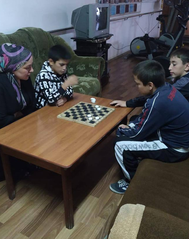 ДОСУГ С ПОЛУЧАТЕЛЯМИ СОЦИАЛЬНЫХ УСЛУГ