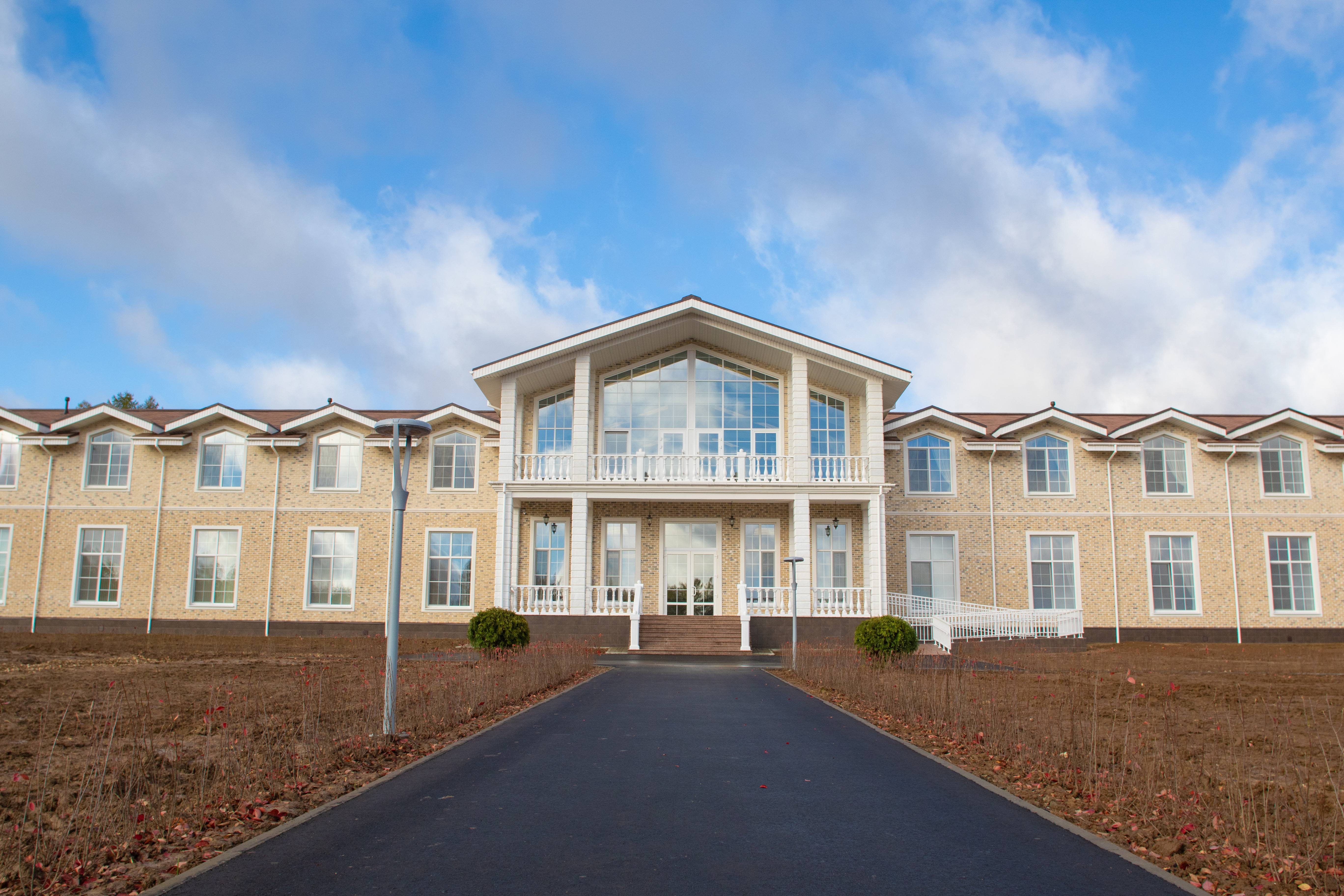 Участники специальной военной операции смогут восстановиться в реабилитационном центре «Дугино».