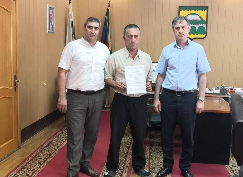 ВРУЧЕНИЕ СВИДЕТЕЛЬСТВА О ПРЕДОСТАВЛЕНИИ БЕЗВОЗМЕЗДНОЙ СУБСИДИИ НА ПРИОБРЕТЕНИЕ ЖИЛЬЯ!