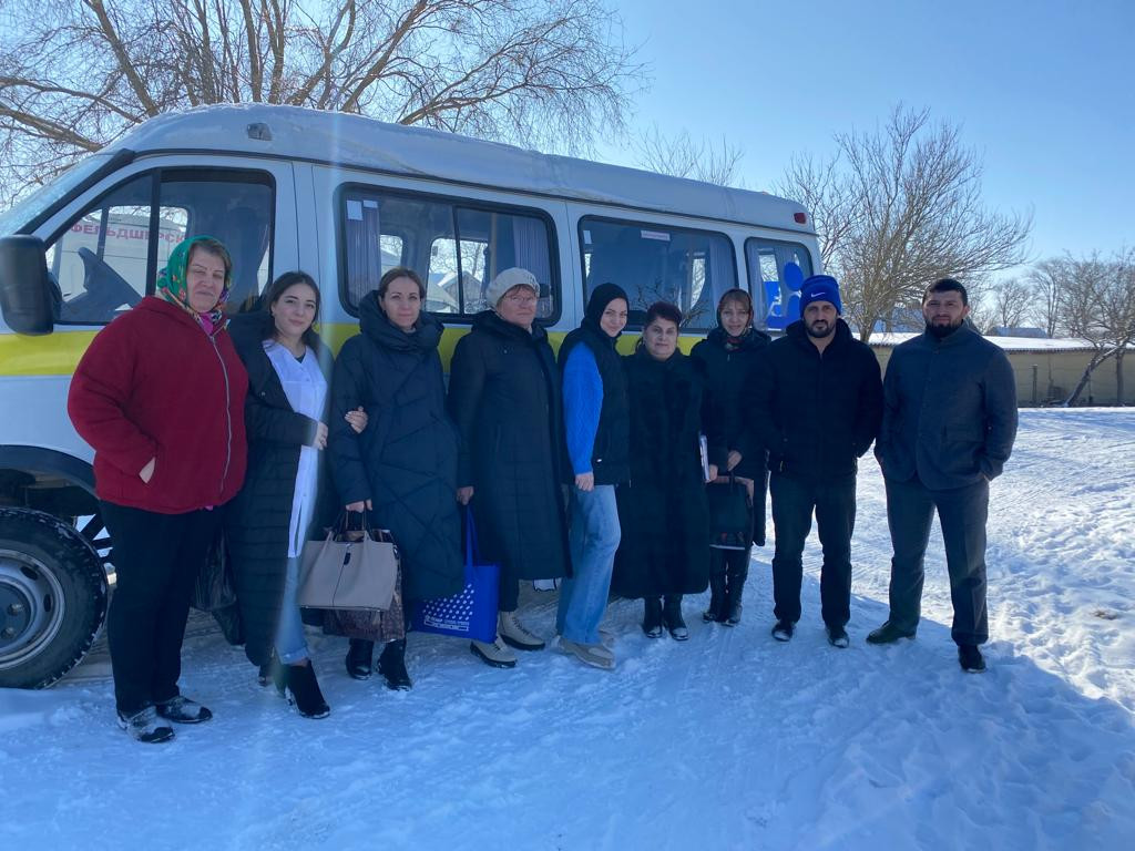 Тарумовский КЦСОН Минтруда РД в рамках нацпроекта «Демография» с января 2023 года обслужил 128 человек