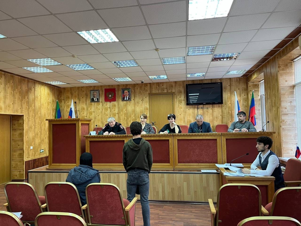 Заседание комиссии.