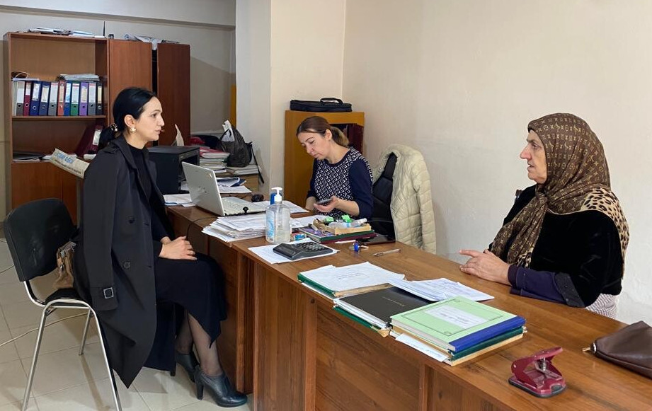 28.10.2022г.  отделение СОДиСД ГБУРД КЦСОН в МО»Хасавюртовский район»