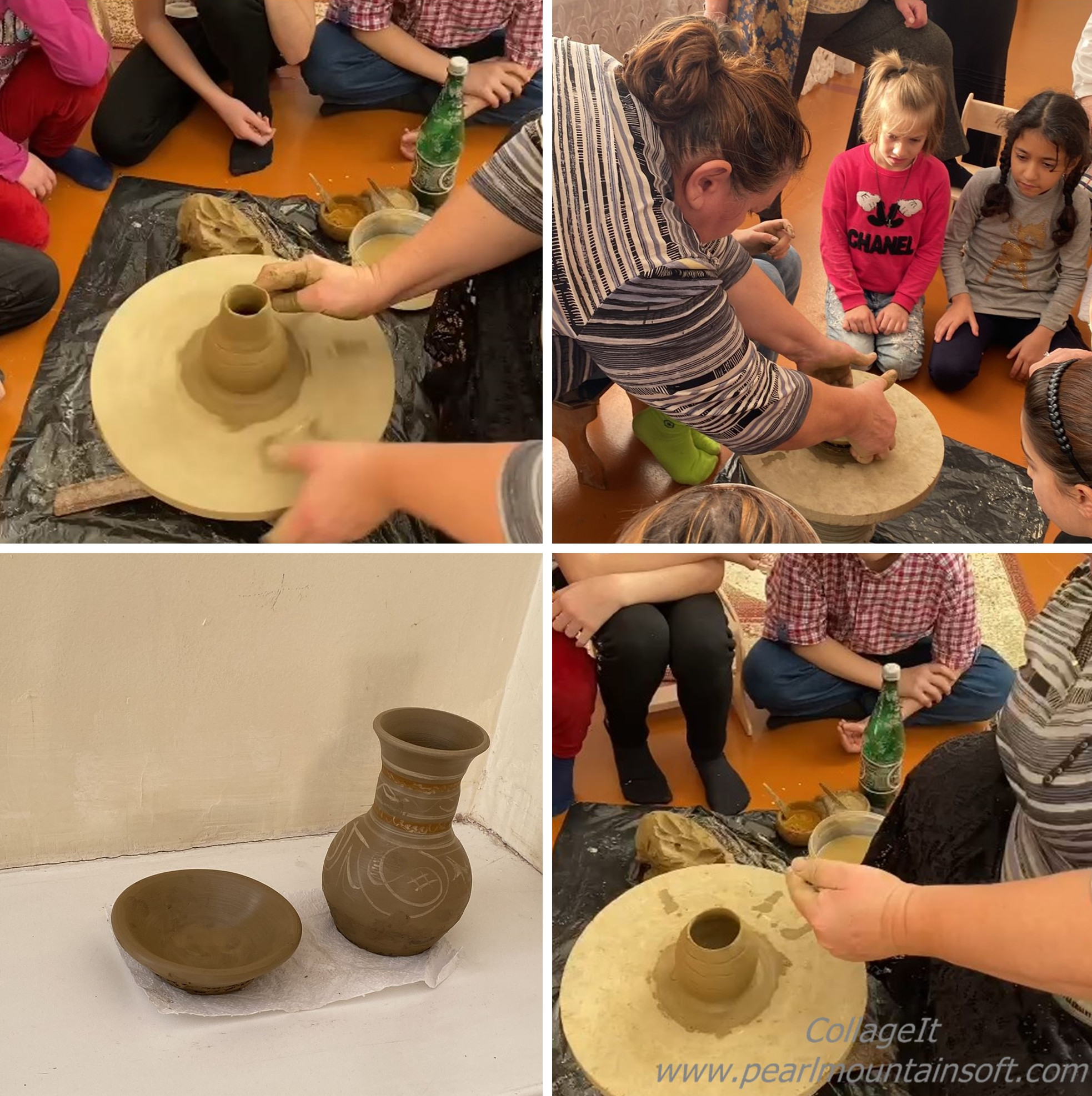 Мастер-класс по балхарской керамике