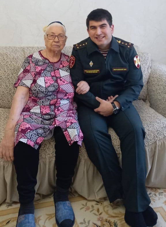 Поздравление с Новым годом участников ВОВ.