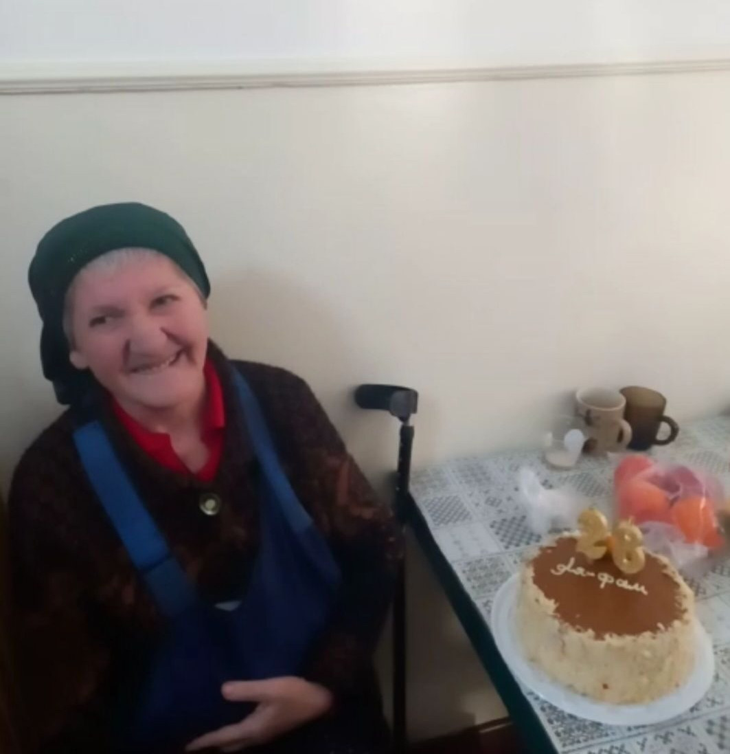 День рождения подопечной