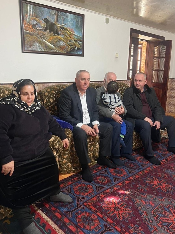 Совместный выезд в с. Самур