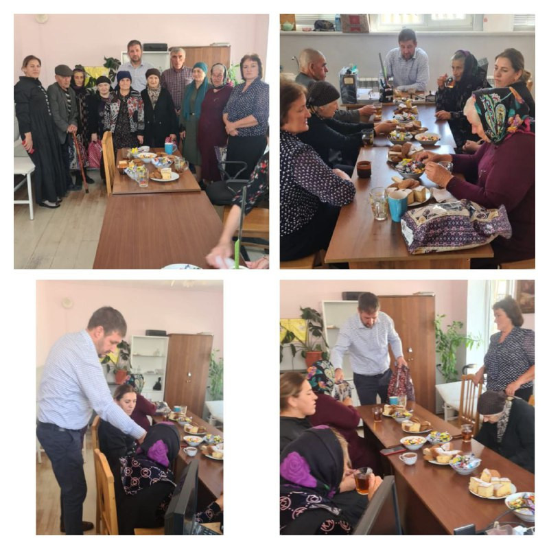 День пожилых.