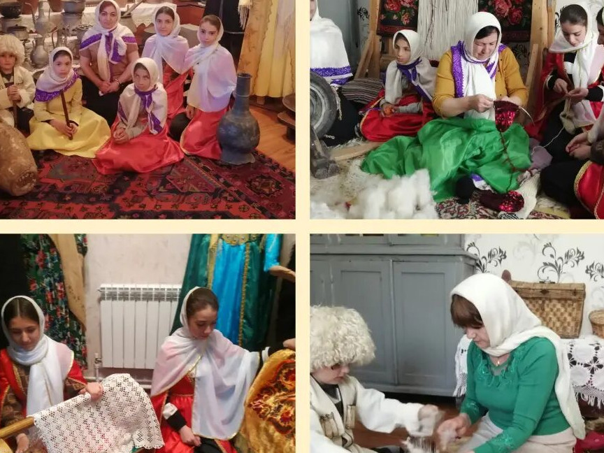 Экскурсия в Центр традиционной культуры народов России.