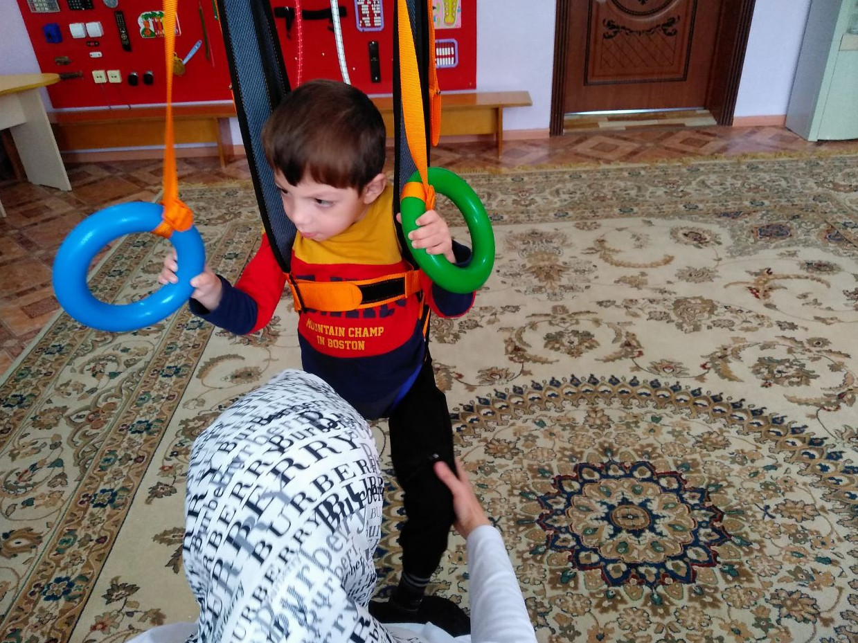 Тренажер "Гросса" в работе