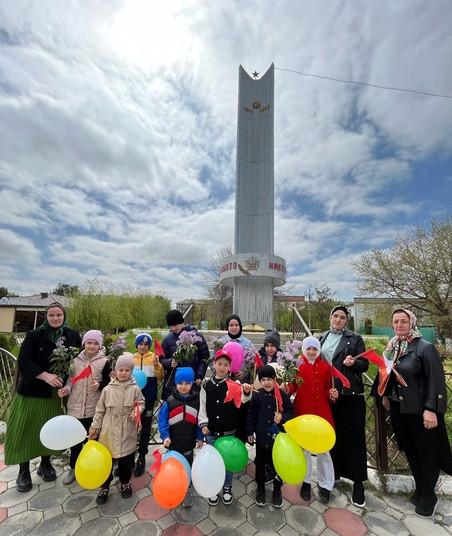 Мероприятие посвященное Дню Победы.