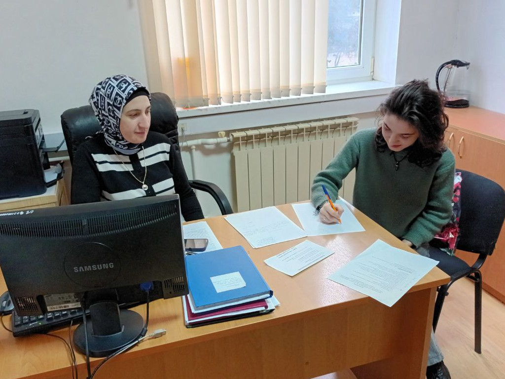 Добро пожаловать в коллектив УСЗН в МО "г. Каспийск"