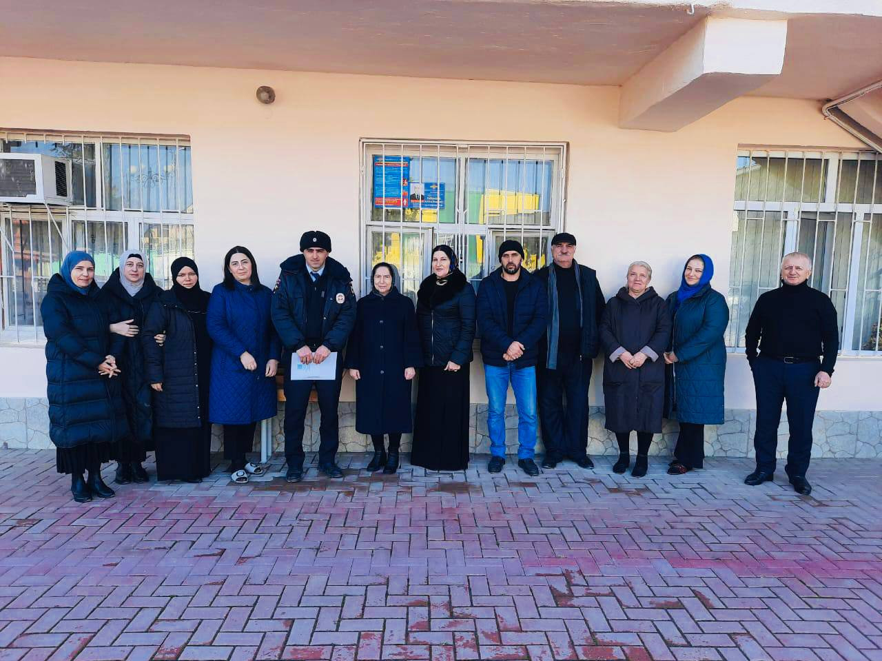 Взаимодействие с правоохранительными органами