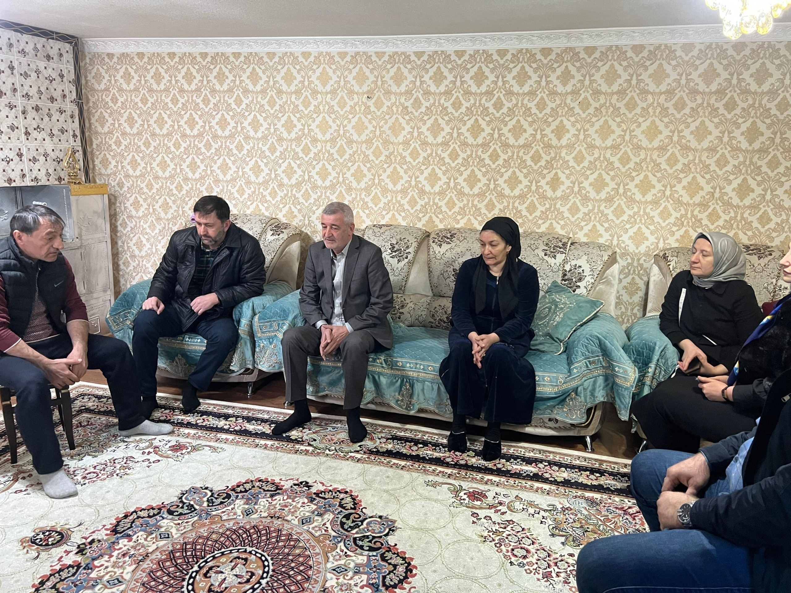 Посещение на дому семей участников СВО