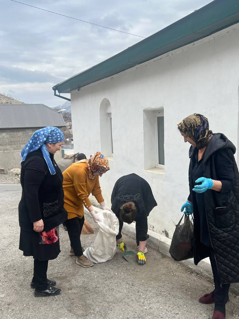 Общереспубликанский субботник.