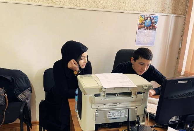 Студенты-практиканты получили навыки работы в социальной сфере .