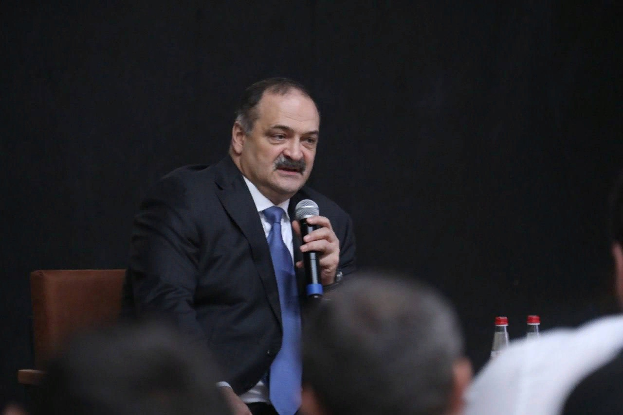 Сергей Меликов  встретился с представителями дагестанских некоммерческих организаций