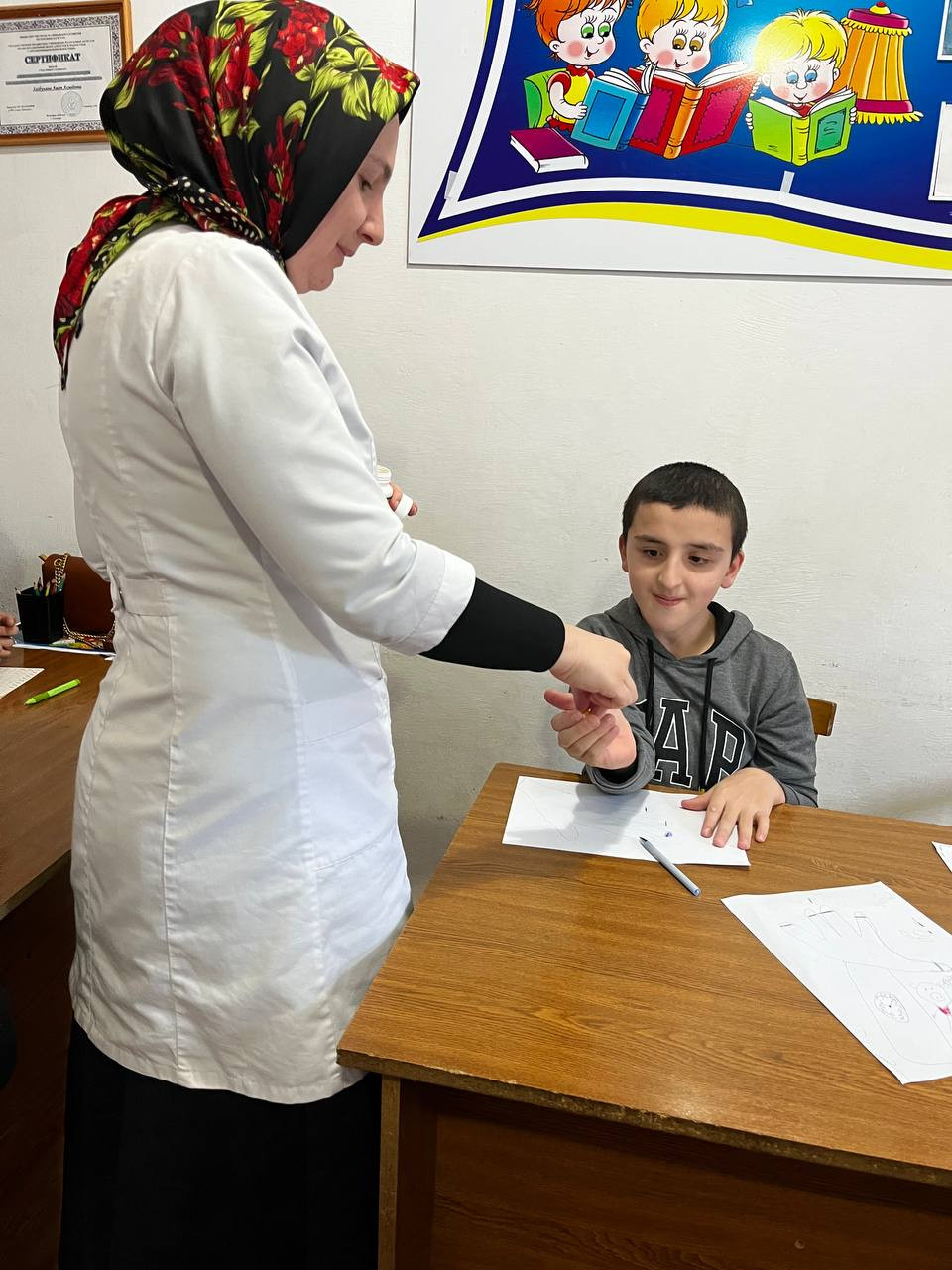 Раздаем витаминчики?