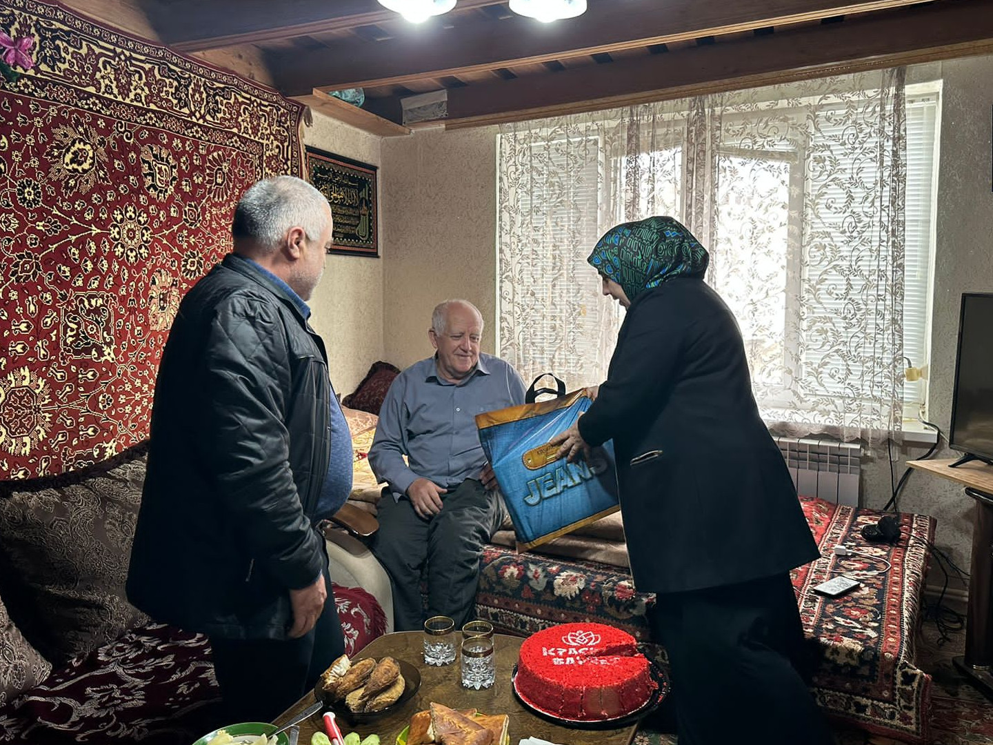 Поздравление с юбилеем участника Афганских событий