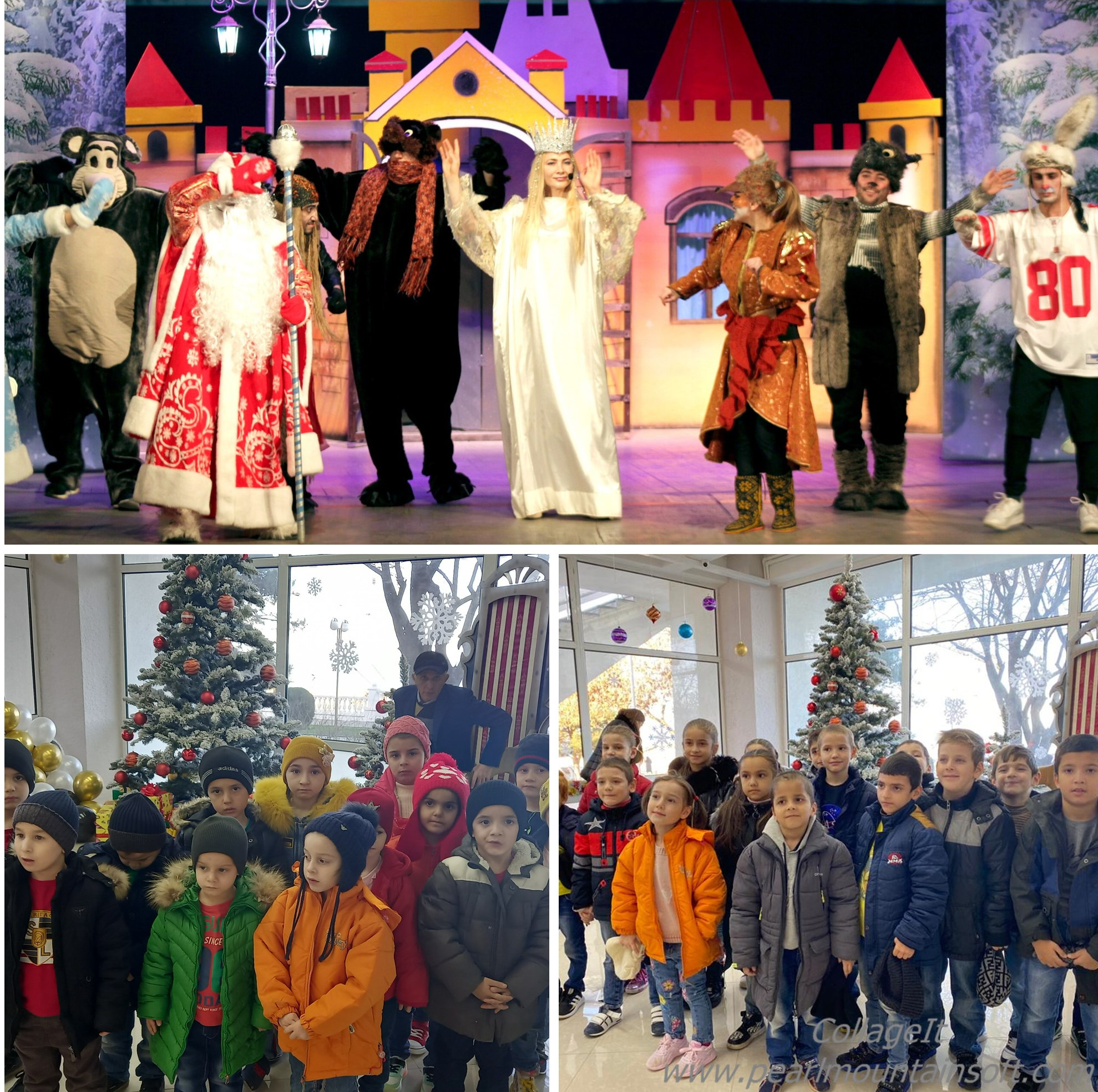 Воспитанники  ГКУ РД СРЦН (г. Махачкала) посетили новогоднее представление «Похищение зимы»