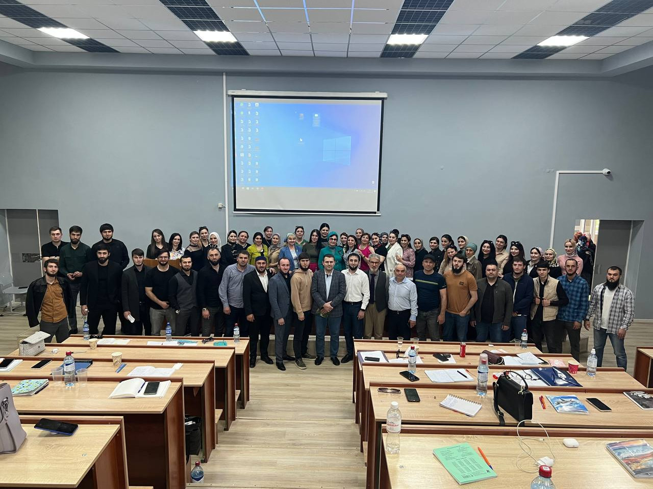 Накануне, в Грознои, на базе ЧГУ им. А.А. Кадырова завершилось обучение 37 социальных координаторов Дагестанского регионального отделения Государственного Фонда «Защитники Отечества»