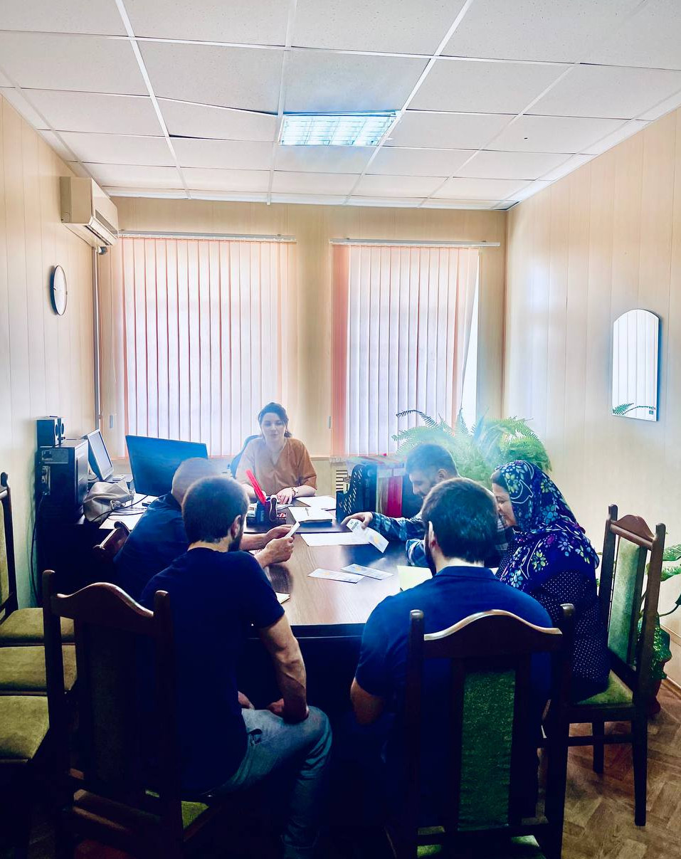 ВСТРЕЧА С ГРАЖДАНАМИ ЖЕЛАЮЩИМИ ОТКРЫТЬ СОБСТВЕННОЕ ДЕЛО!