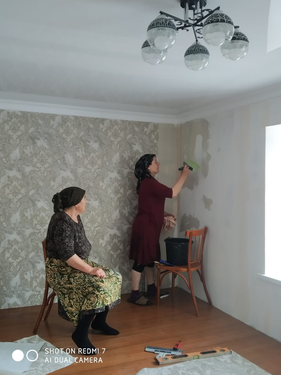 Работа мобильной бригады в с.Цинит