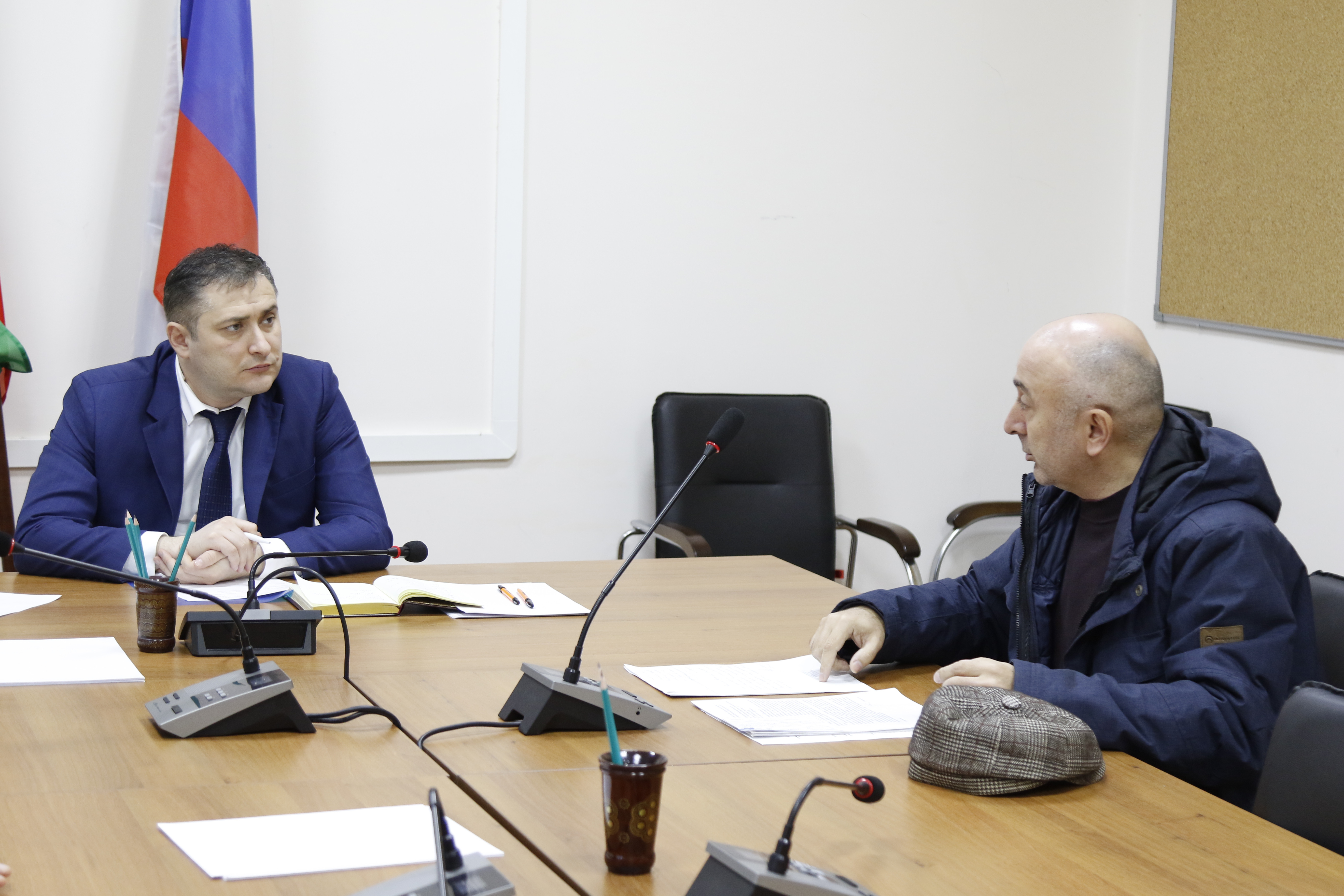 Мурад Казиев провел еженедельный, личный прием граждан