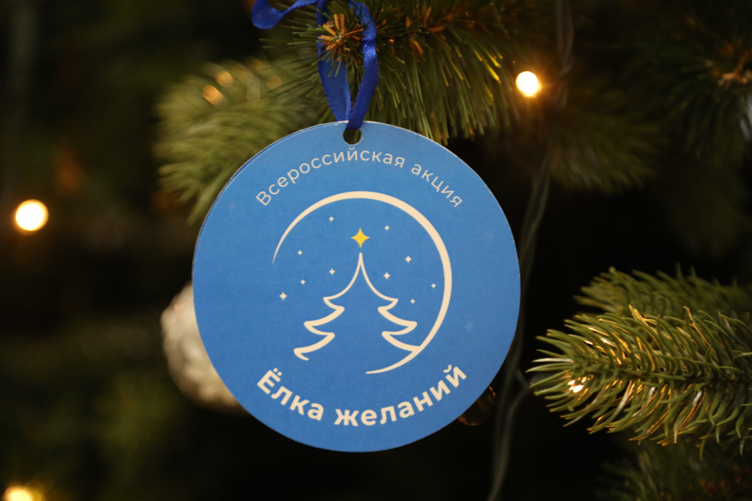 Всероссийская акция «Ёлка желаний»