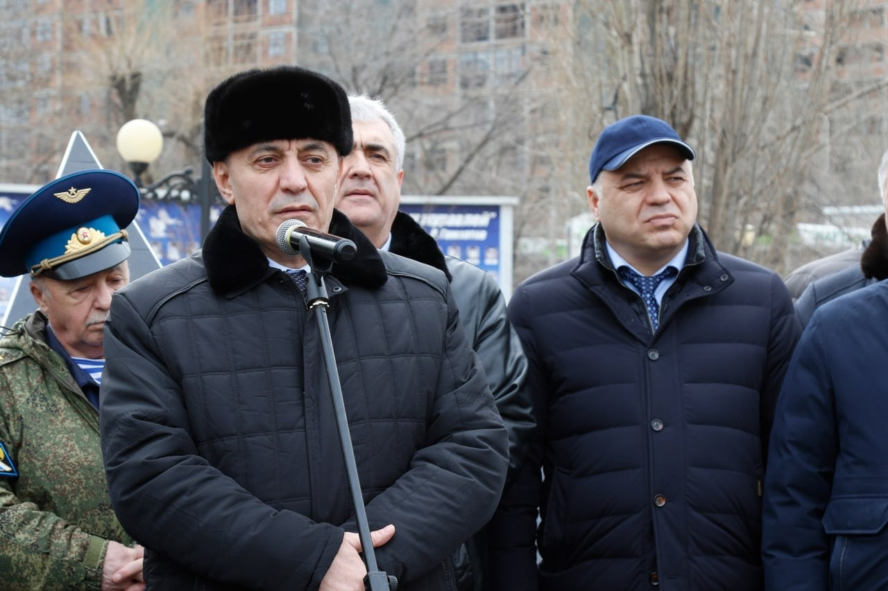 Абдурахман Махмудов и  Мурад Казиев приняли участие в мероприятии, посвящённом выводу советских войск из Афганистана.