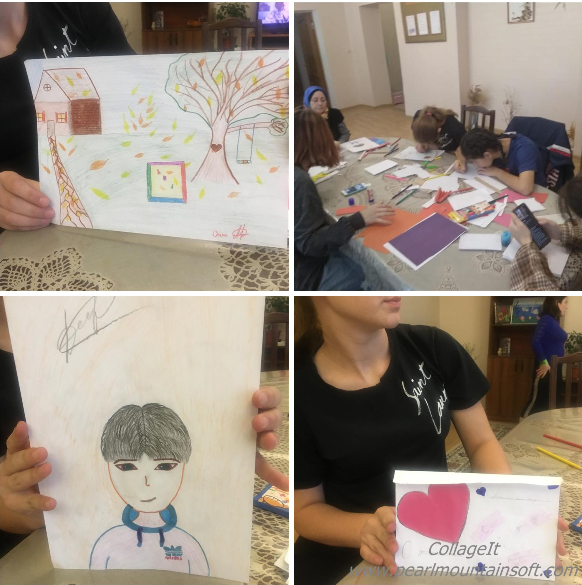 Занятия по изобразительной деятельности