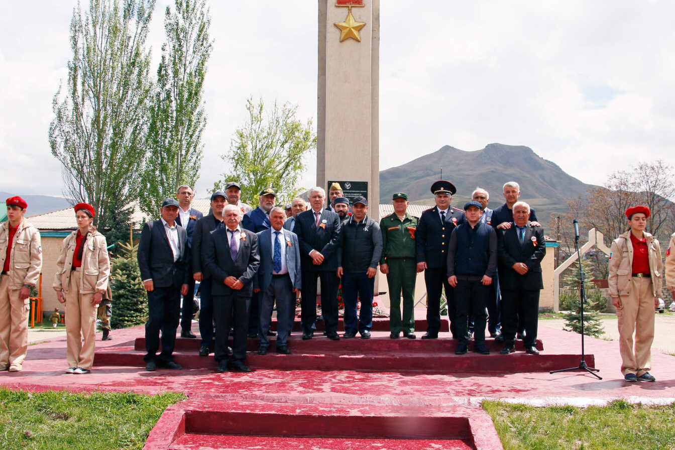 9 мая День Победы в Лакском районе