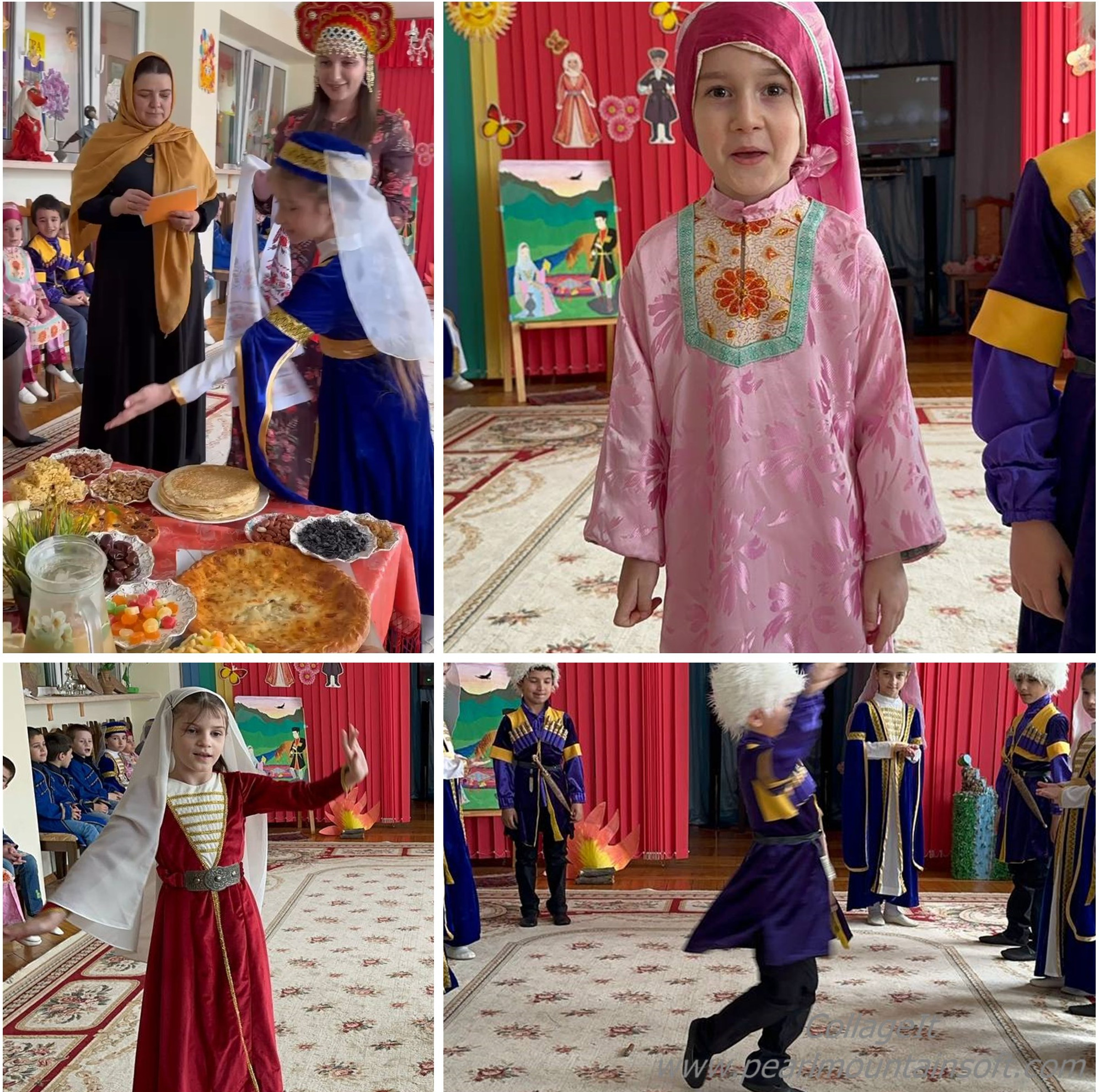 Утренник, посвященный празднику «Навруз-Байрам», прошел в дошкольном отделении  ГКУ РД СРЦН (г. Махачкала)