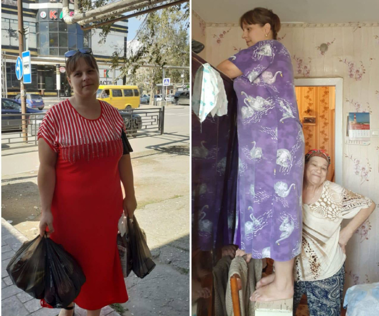 Рабочие будни социальных работников.