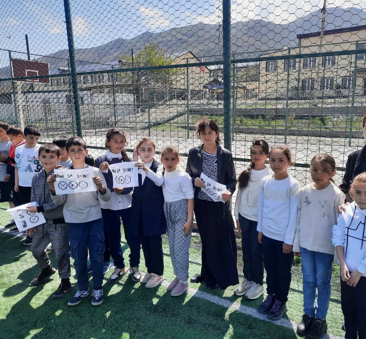 Дети за здоровый образ жизни.