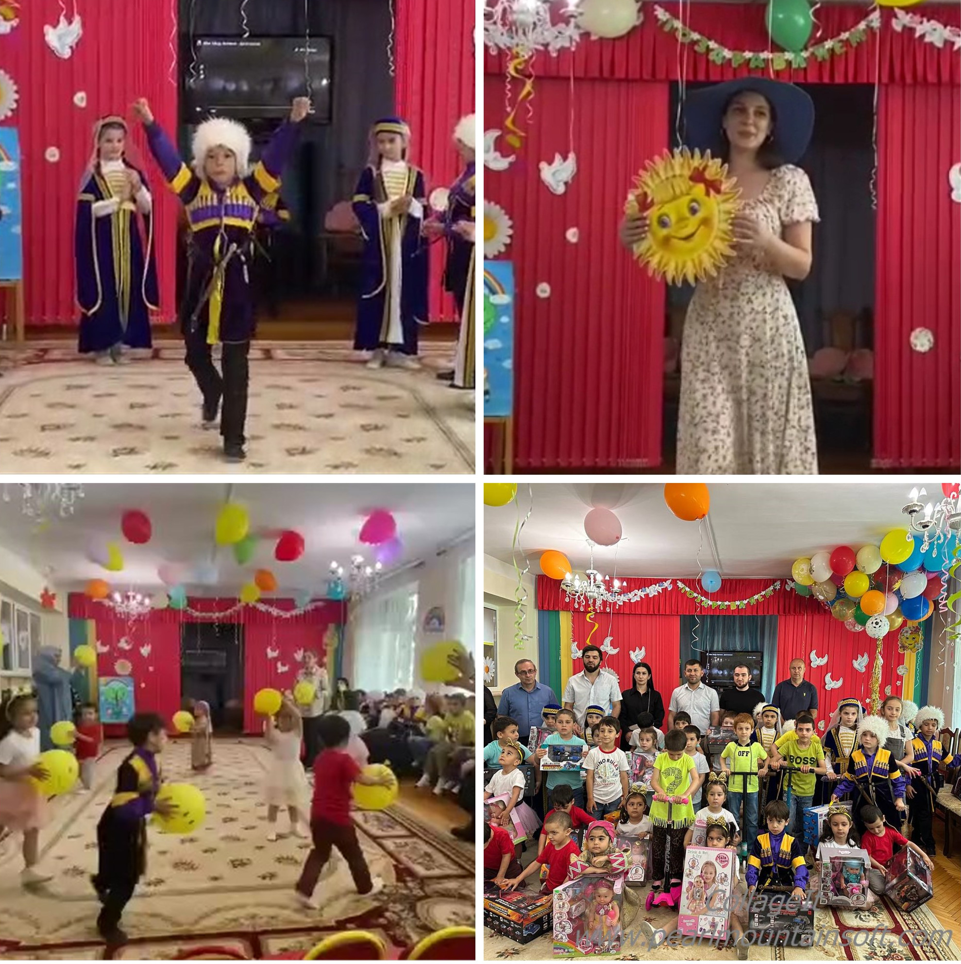 Утренник, посвящённый Дню Защиты Детей, прошел в дошкольном отделении ГКУ РД СРЦН (г. Махачкала)
