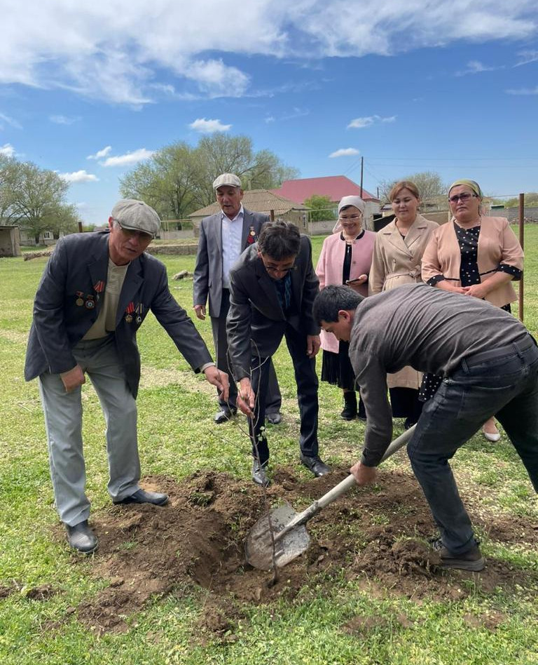 Озеленение территории - Доброе дело