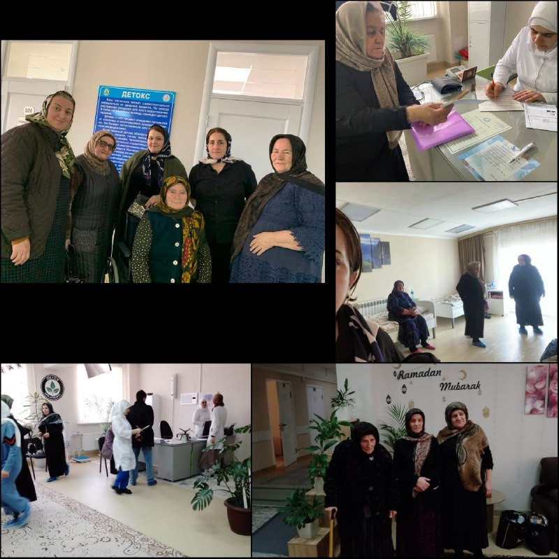 Наш центр пожелал подопечным провести месяц Рамадан с пользой для души и тела.
