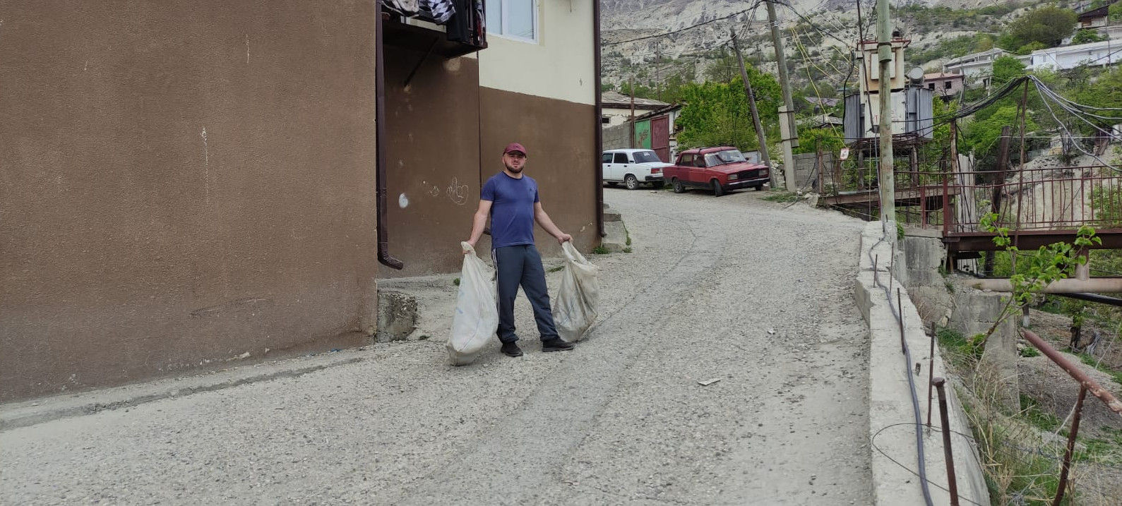 Общереспубликанский субботник.