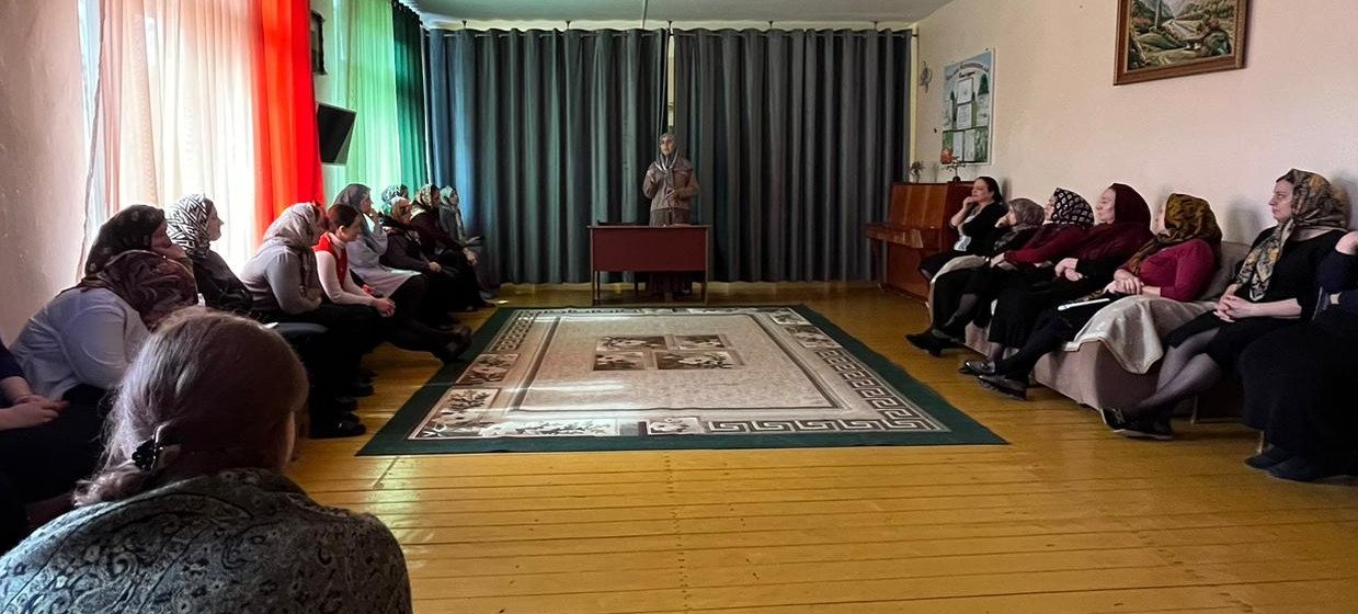 Беседа на тему "В чем смысл жизни?"