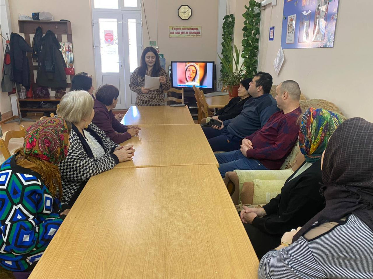 Мероприятие по инновационной технологии "Школа безопасности граждан пожилого возраста и инвалидов"