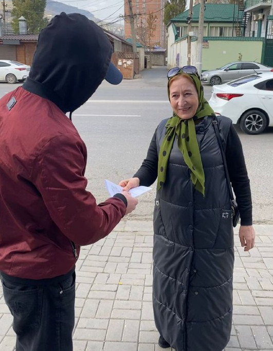 Всероссийская акция " Я и мои права"