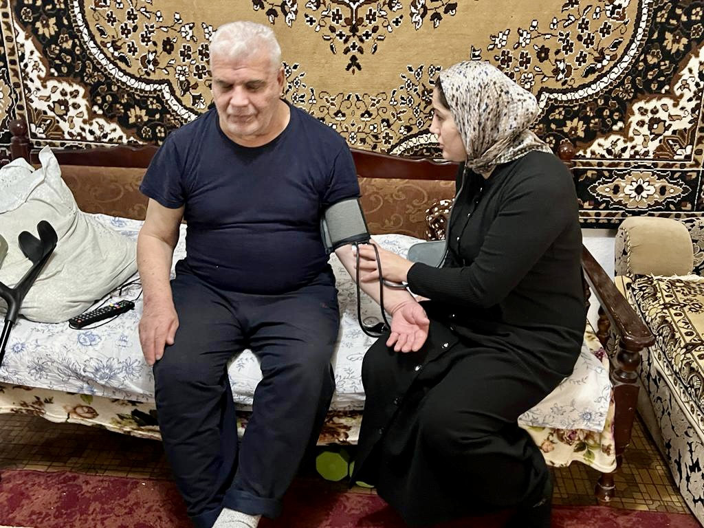 22.11.2022г. выезд соц. раб. с. Ботаюрт