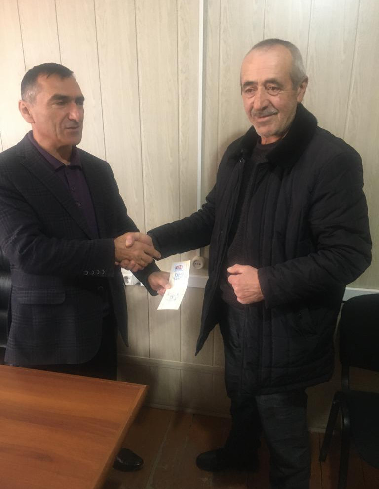 Присвоение звания "Ветеран труда"