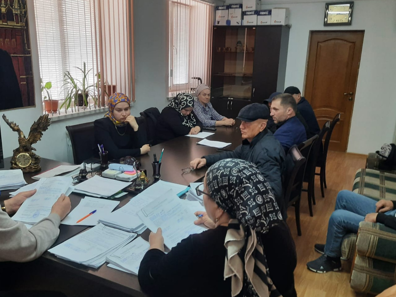 Подбор участников социального контракта.