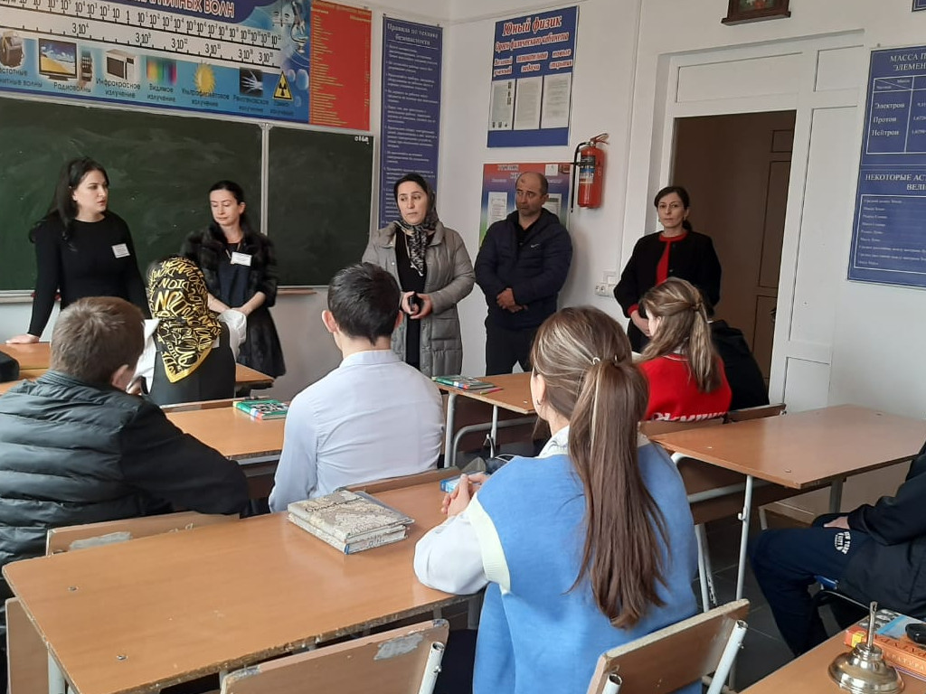 Выезд в селение Краснопартизанск