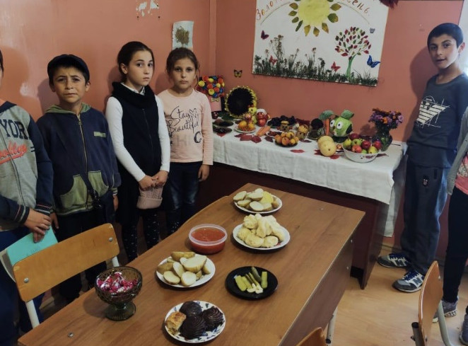 Праздник для детей "Золотая осень"