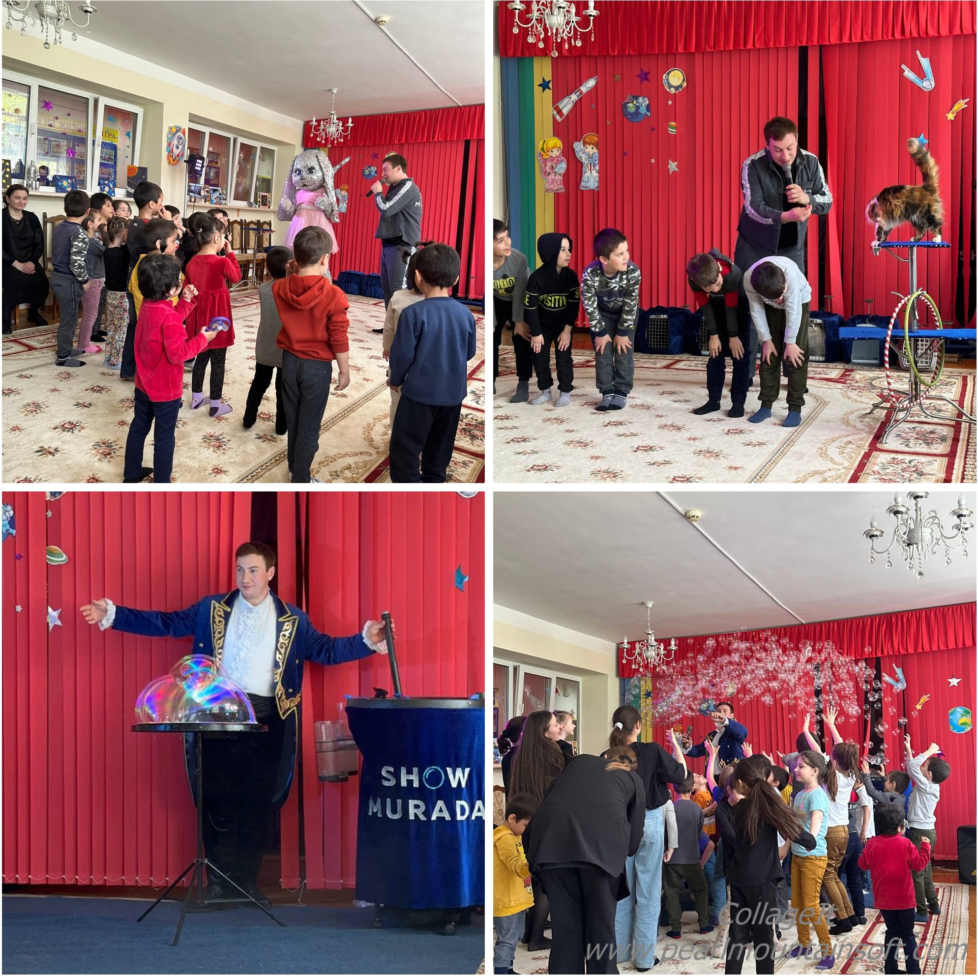 Группа волонтеров организовала для детей ГКУ РД СРЦН (г. Махачкала) «День хорошего настроения»