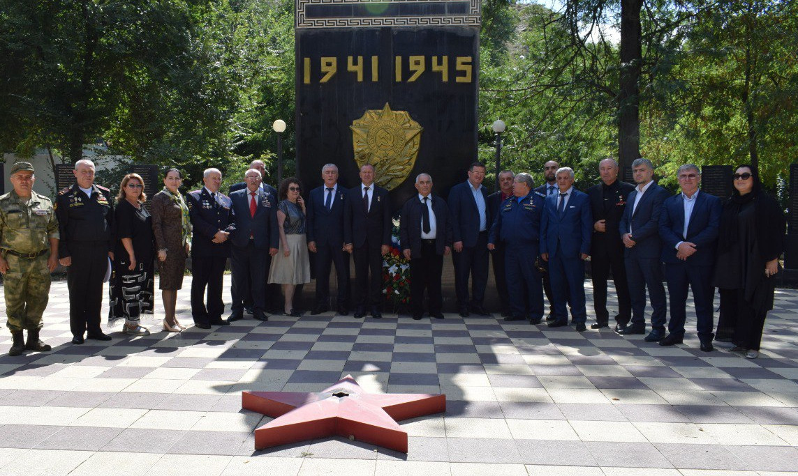 Вахта Героев прошла в Карабудахкентском районе.