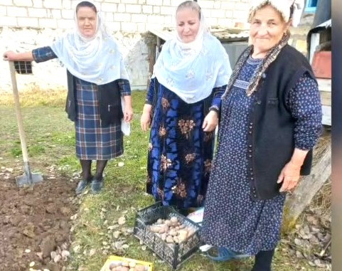 Социальные работники Дахадаевского КЦСОН оказывают  услуги на основе бригадного метода